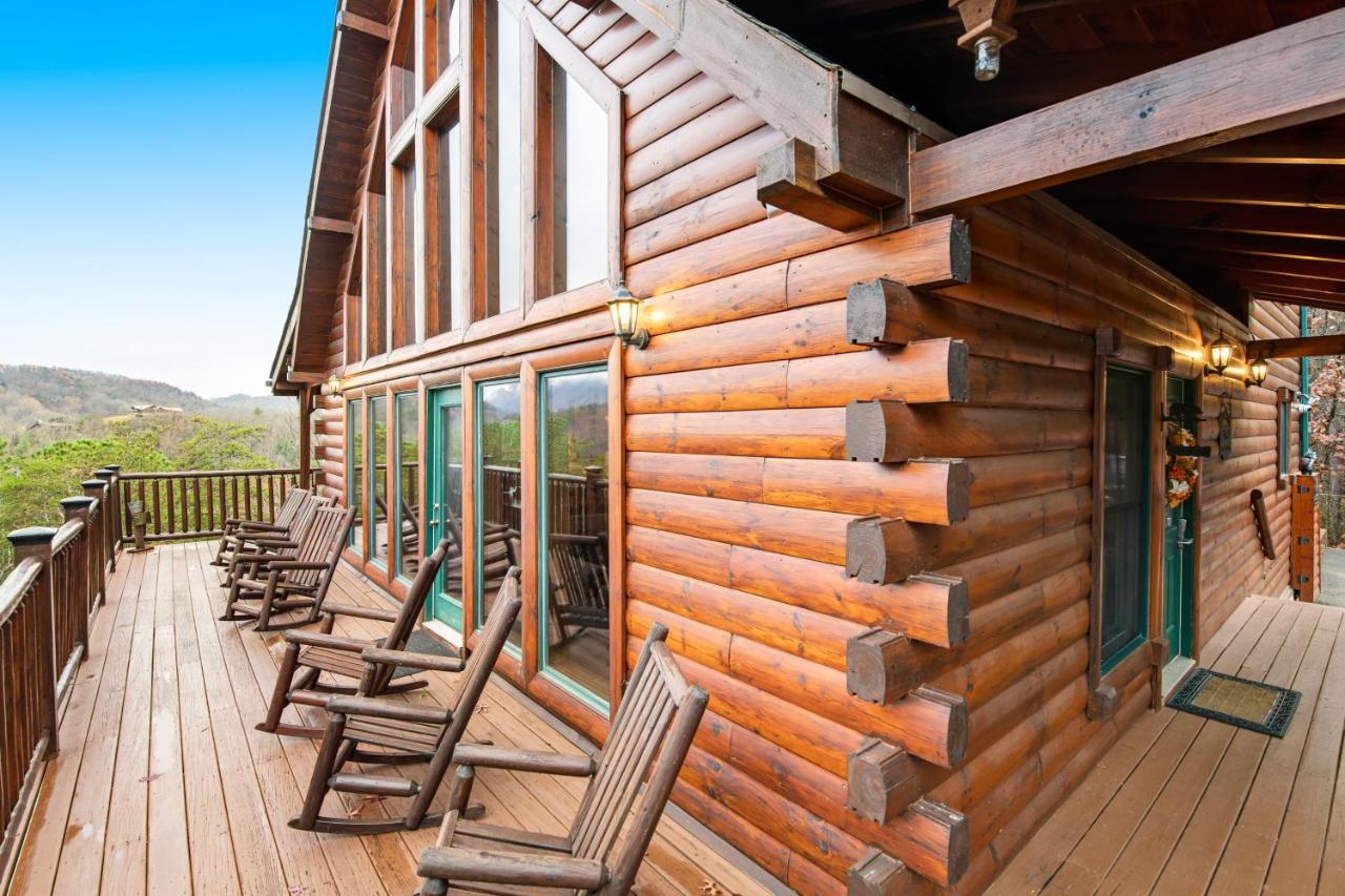 Grizzly Manor Villa Pigeon Forge Exterior foto