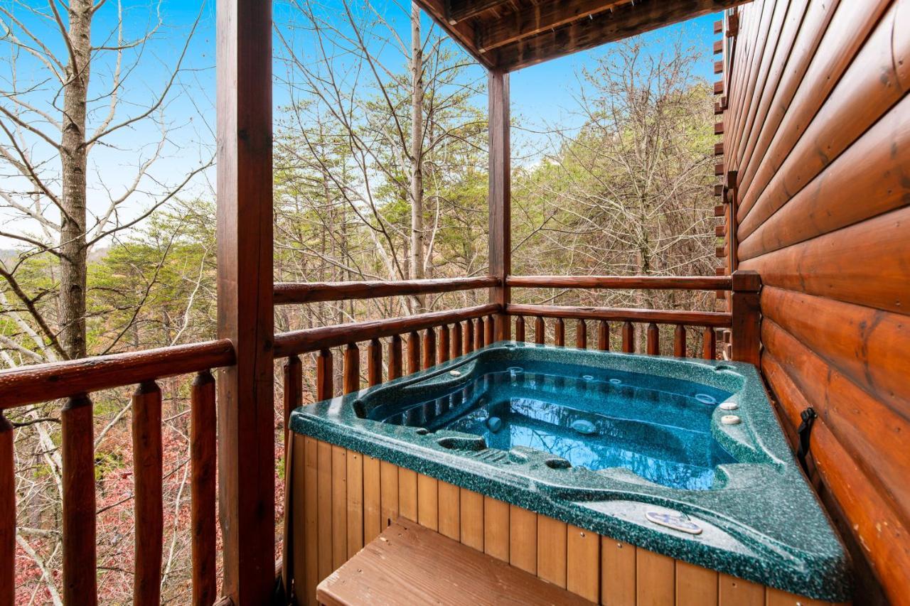Grizzly Manor Villa Pigeon Forge Exterior foto
