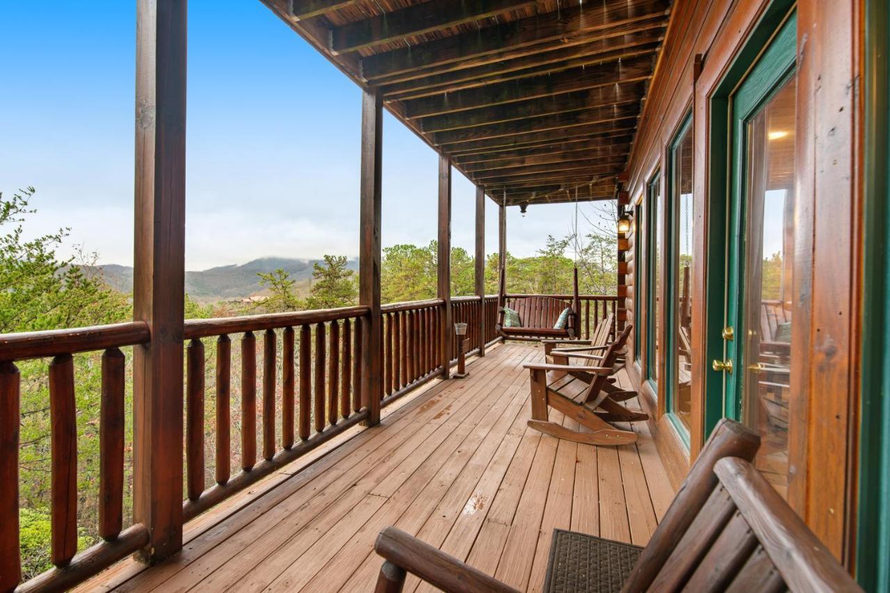 Grizzly Manor Villa Pigeon Forge Exterior foto