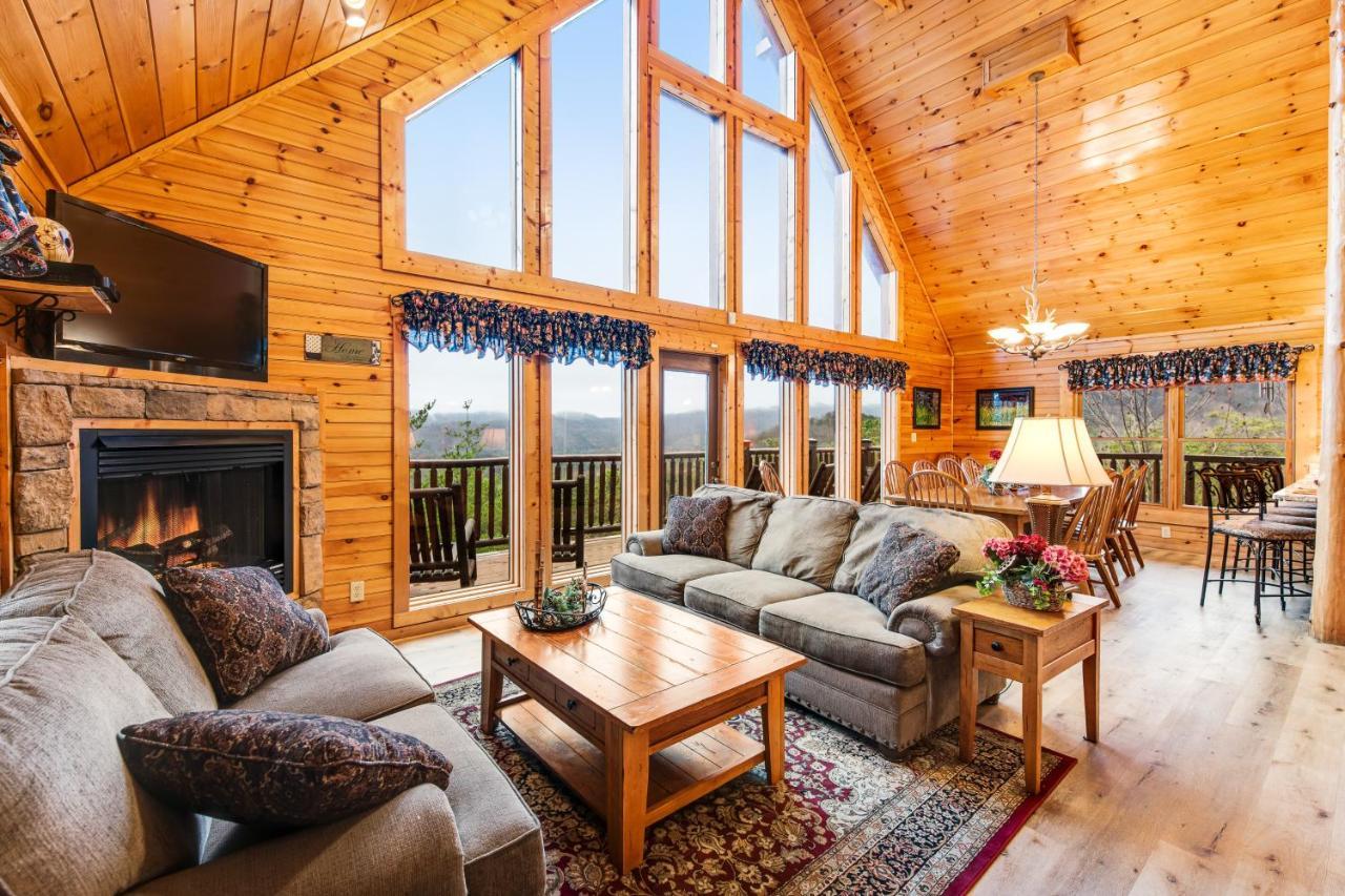 Grizzly Manor Villa Pigeon Forge Exterior foto