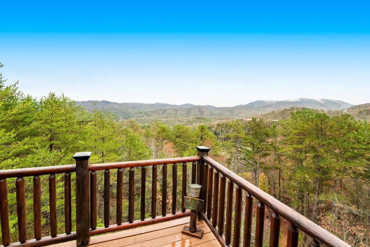 Grizzly Manor Villa Pigeon Forge Exterior foto