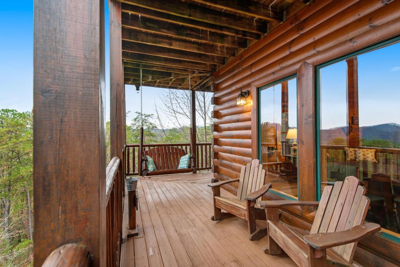 Grizzly Manor Villa Pigeon Forge Exterior foto