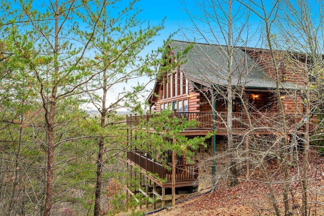 Grizzly Manor Villa Pigeon Forge Exterior foto