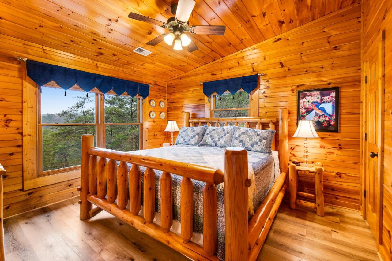 Grizzly Manor Villa Pigeon Forge Exterior foto