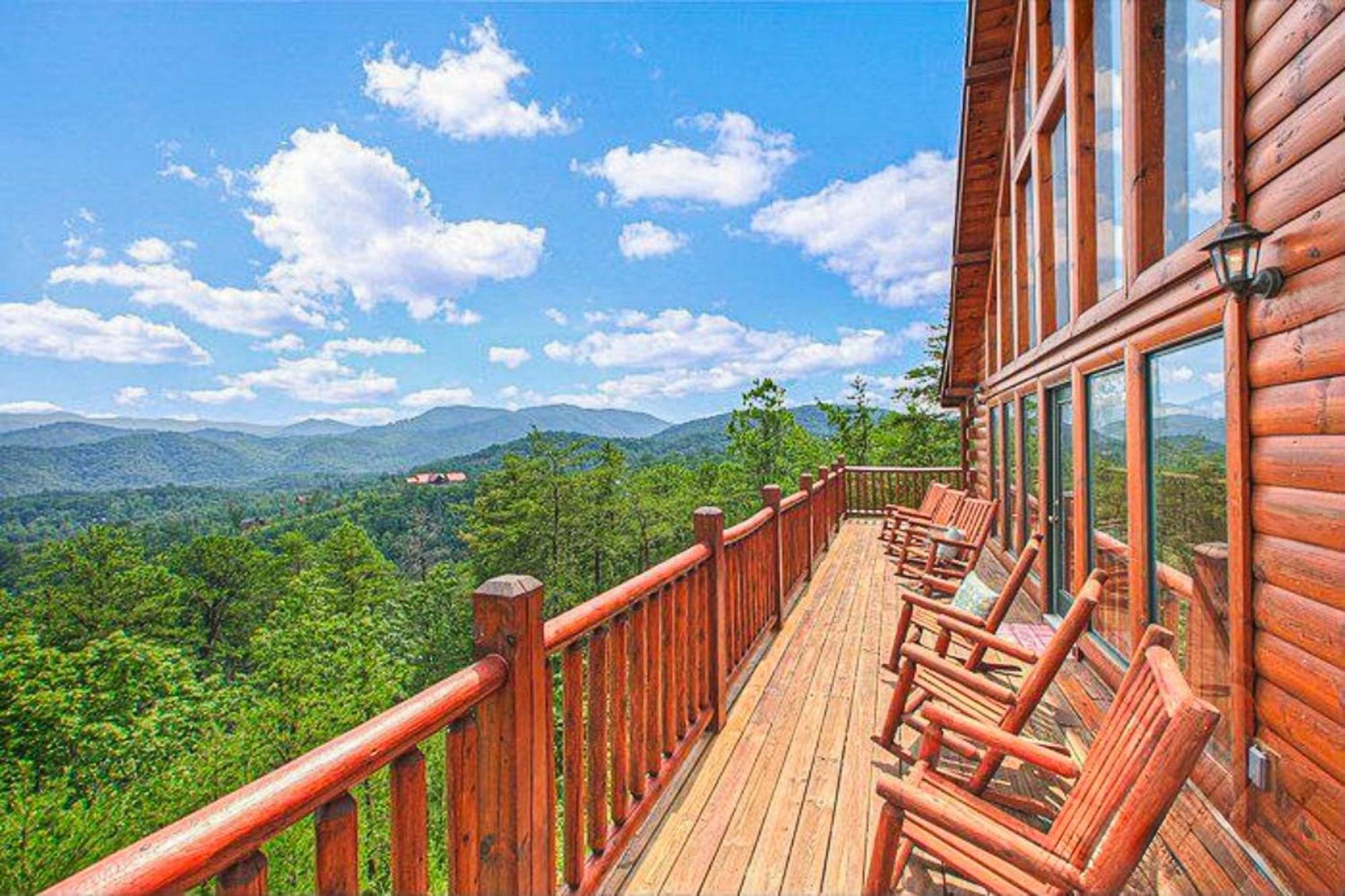 Grizzly Manor Villa Pigeon Forge Exterior foto
