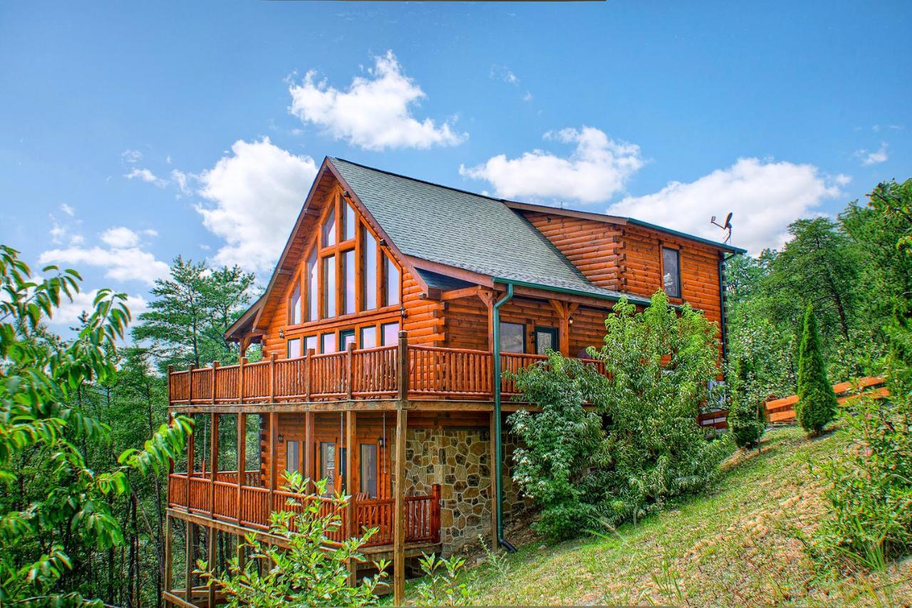 Grizzly Manor Villa Pigeon Forge Exterior foto